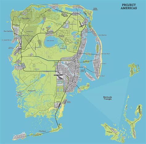 gta vi map leak|GTA 6 map leak reveals massive size of Vice City。